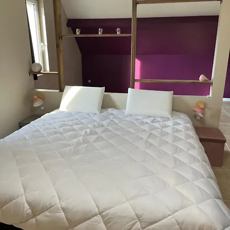 De Campagne Au Bord D'un étang De Pèche Apartamento